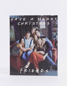 Новогодняя открытка Typo x Friends-Мульти