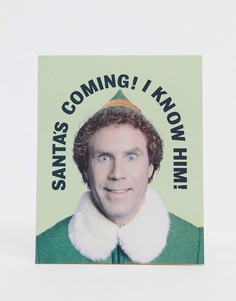 Рождественская открытка Typo x Elf-Мульти