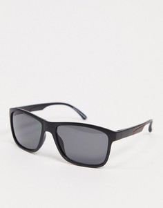 Черные квадратные солнцезащитные очки SVNX-Черный