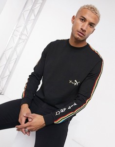 Черный лонгслив Puma Unity