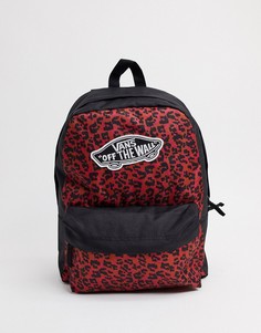 Рюкзак Vans Realm-Красный