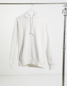 Худи белого цвета Celio-Белый
