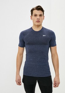 Футболка спортивная Reebok UBF Myoknit Tee CONAVY/BLACK