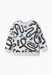 Свитшот Button Blue 