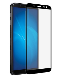 Защитное стекло Ainy для Samsung Galaxy J8 Plus (2018) Full Screen Cover 0.25mm Black AF-S1493A