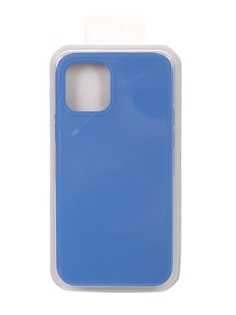 Чехол Innovation для APPLE iPhone 12 Pro / 12 Plus Silicone Soft Inside Blue 18015