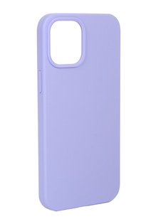 Чехол Innovation для APPLE iPhone 12 Pro Max Silicone Violet 18026