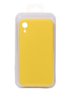 Чехол Eva для APPLE iPhone XR Yellow