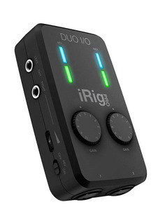 Аудиоинтерфейс IK Multimedia iRig Pro Duo I/O IP-IRIG-PRODUOIO-IN