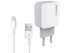 Зарядное устройство Ldnio A2202 2xUSB + Type-C 12W White LD_B4394