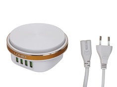 Зарядное устройство Ldnio A4406 4xUSB 22W White LD_B4352