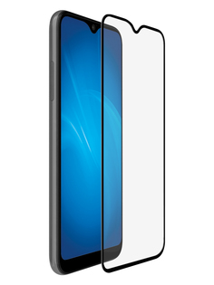 Защитное стекло Ainy для Samsung Galaxy A01 Full Screen Cover 0.25mm Black AF-S1817A