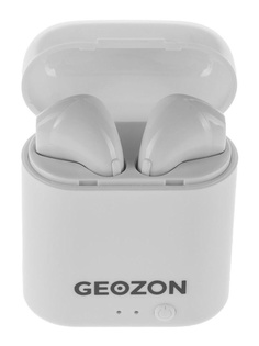 Наушники Geozon G-Mini WRL White G-S01WHT