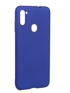 Чехол LuxCase для Samsung Galaxy A11 / M11 PC Blue 63011