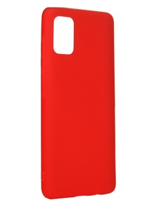 Чехол LuxCase для Samsung Galaxy A51 Red 62233