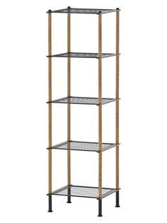 Стеллаж UniStor Muza 33x31x137cm 211003
