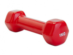 Гантель Bradex 1кг Red SF 0159