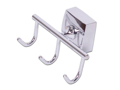 Крючок Besser 10.5x6.5x6.5cm тройной Chrome 8826