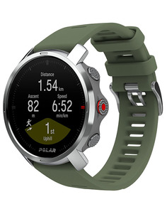 Часы Polar Grit X Green