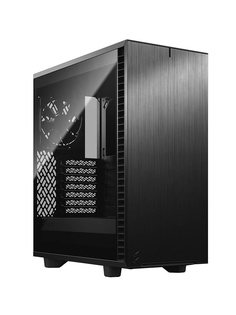 Корпус Fractal Design Define 7 Compact Dark Tempered Glass Black FD-C-DEF7C-02