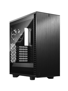 Корпус Fractal Design Define 7 Compact Tempered Glass Black FD-C-DEF7C-03