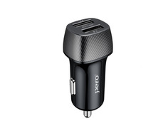 Зарядное устройство Pero AC01 2xUSB 2.4A Automax Black AC01BL2A ПЕРО