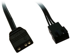 Кабель соединительный Alphacool Digital RGB 3pin - 3pol 15cm 18604/1016191