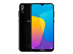 Сотовый телефон Doogee X90L 3/16Gb Black