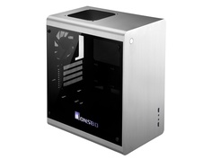 Корпус Jonsbo RM3 Tempered Glass Silver без БП