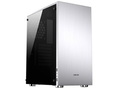 Корпус Jonsbo C5 Tempered Glass Silver без БП