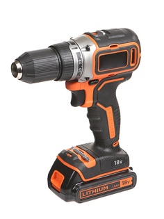 Электроинструмент Black+Decker BL186KB-QW