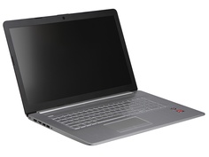 Ноутбук HP 17-ca2036ur 22V23EA (AMD Ryzen 3 3250U 2.6 GHz/8192Mb/512Gb SSD/AMD Radeon Graphics/Wi-Fi/Bluetooth/Cam/17.3/1600x900/DOS)