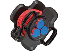 Удлинитель Brennenstuhl Compact Cable Reel 3 Sockets 10m 1169717100