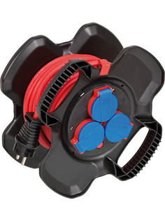 Удлинитель Brennenstuhl Compact Cable Reel 3 Sockets 10m 1169710100