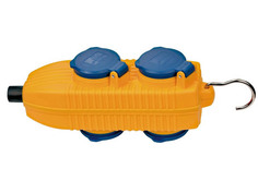 Розетка Brennenstuhl 4 Socket с заземлением 1081070010