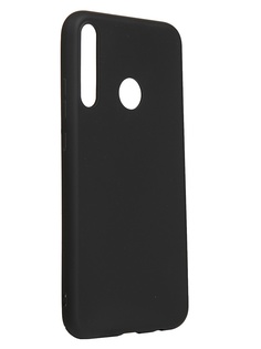 Чехол Antibacterial Case для Huawei P40 Lite E / Honor 9c TPU Ag+ с антибактериальным эффектом 1mm Black AC2071H282K