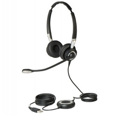 Наушники Jabra BIZ 2400 II Duo USB UC BT 2499-829-209