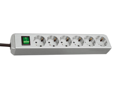 Удлинитель Brennenstuhl Eco-Line 6 Sockets 1.5m 1159550015