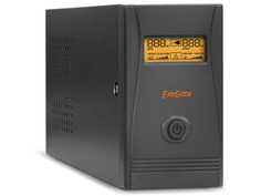 Источник бесперебойного питания ExeGate Power Smart ULB-650 EP285561RUS