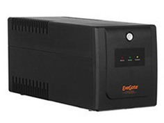 Источник бесперебойного питания ExeGate SpecialPro Smart LLB-1200.LCD.AVR.Euro.RJ.USB EP285494RUS