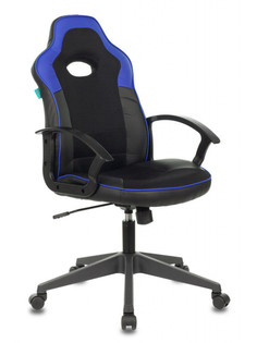 Компьютерное кресло Бюрократ Viking 11 Black-Blue 1192512