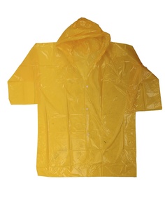 Плащ-дождевик детский Русский дождевик Стандарт 6-8 лет Yellow