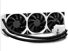 Водяное охлаждение DeepCool Captain 360X White (Intel LGA2066/2011-v3/2011/LGA1200/1151/1150/1155/1366// AMD TRX4/TR4/AM4/AM3+/AM3/AM2+/AM2/FM2+/FM2/FM1)