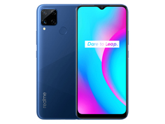 Сотовый телефон Realme C15 4/64Gb Blue Выгодный набор + серт. 200Р!!!