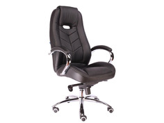 Компьютерное кресло Everprof Drift Luxe M кожа Black