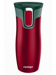 Термокружка Contigo West Loop 470ml Red 6508.50 / contigo0097 / 2095849