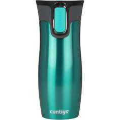 Термокружка Contigo West Loop Turquoise 6508.49 / contigo2095846