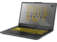 Ноутбук ASUS TUF FX706IU 90NR03K1-M03600 (AMD Ryzen 7 4800H 2.9 GHz/16384Mb/512Gb SSD/nVidia GeForce GTX 1660Ti 6144Mb/Wi-Fi/Bluetooth/Cam/17.3/1920x1080/no OS)