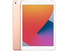 Планшет APPLE iPad 10.2 2020 Wi-Fi + Cellular 128Gb Gold MYMN2RU/A