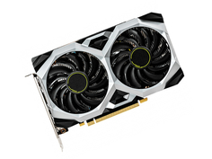 Видеокарта MSI GeForce GTX 1660 Ti 1770Mhz PCI-E 3.0 6144Mb 12000Mhz 192 bit 3xDP HDMI GTX 1660 Ti VENTUS XS 6G Выгодный набор + серт. 200Р!!!